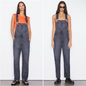 Frame NWT Classic Overalls in Blackwater Size XS